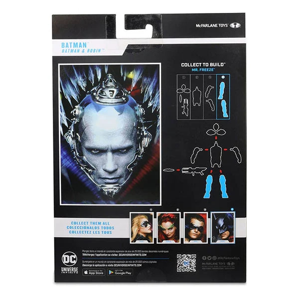DC Multiverse: Build A Actionfigur Batman & Robin - Batman - Actionfigur - 18 cm
