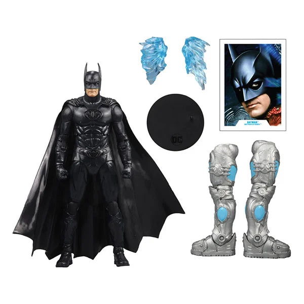 DC Multiverse: Build A Actionfigur Batman & Robin - Batman - Actionfigur - 18 cm