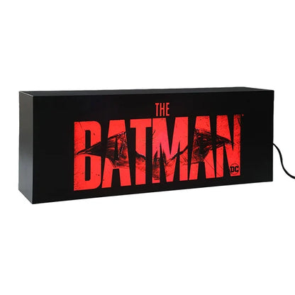 Hot Toys: The Batman Logo - Light Box - Leucht-Deko Lampe - 40 cm