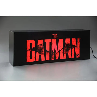 Hot Toys: The Batman Logo - Light Box - Leucht-Deko Lampe - 40 cm