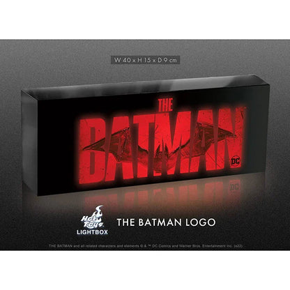 Hot Toys: The Batman Logo - Light Box - Leucht-Deko Lampe - 40 cm