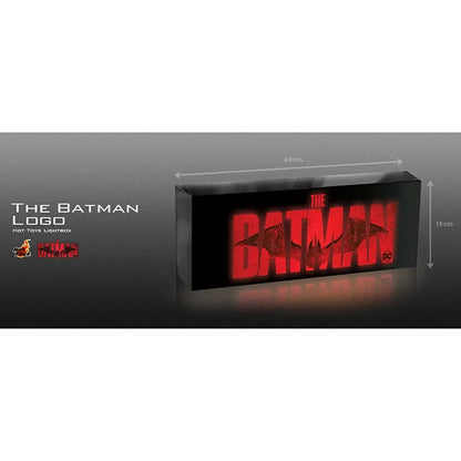 Hot Toys: The Batman Logo - Light Box - Leucht-Deko Lampe - 40 cm