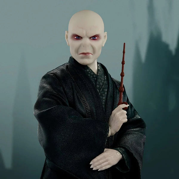 Harry Potter: Deathly Hallows - Lord Voldemort - Exclusive Design Collection Puppe - 28 cm
