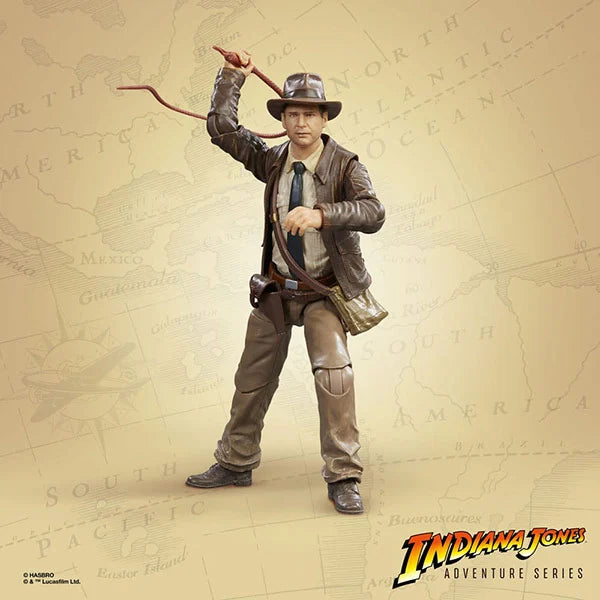 Indiana Jones: Adventure Series - Indiana Jones (Der letzte Kreuzzug) - Actionfigur - F6070 - 15 cm