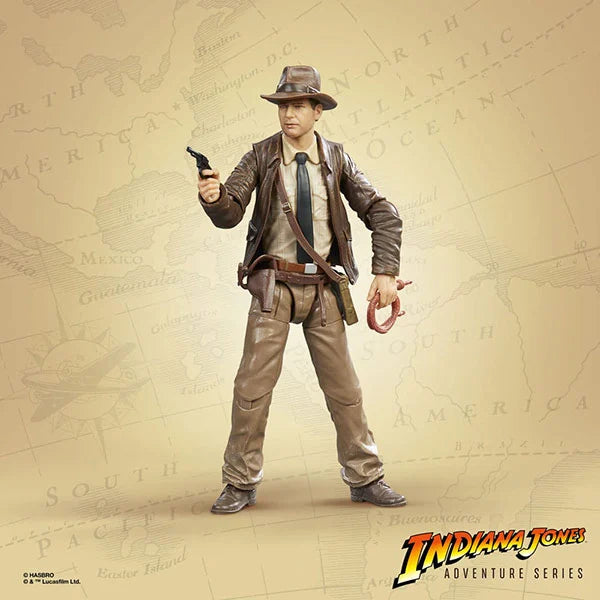 Indiana Jones: Adventure Series - Indiana Jones (Der letzte Kreuzzug) - Actionfigur - F6070 - 15 cm