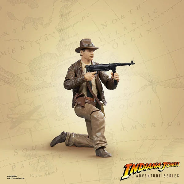 Indiana Jones: Adventure Series - Indiana Jones (Der letzte Kreuzzug) - Actionfigur - F6070 - 15 cm