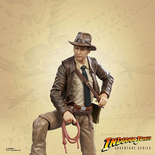 Indiana Jones: Adventure Series - Indiana Jones (Der letzte Kreuzzug) - Actionfigur - F6070 - 15 cm