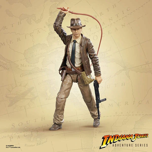 Indiana Jones: Adventure Series - Indiana Jones (Der letzte Kreuzzug) - Actionfigur - F6070 - 15 cm