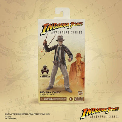 Indiana Jones: Adventure Series - Indiana Jones (Der letzte Kreuzzug) - Actionfigur - F6070 - 15 cm