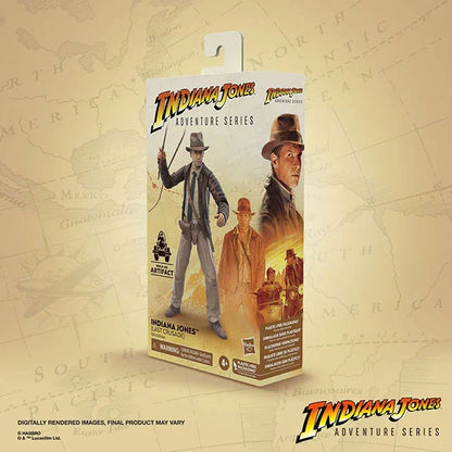 Indiana Jones: Adventure Series - Indiana Jones (Der letzte Kreuzzug) - Actionfigur - F6070 - 15 cm