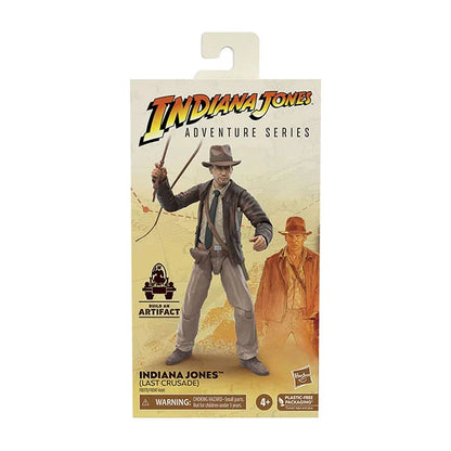 Indiana Jones: Adventure Series - Indiana Jones (Der letzte Kreuzzug) - Actionfigur - F6070 - 15 cm