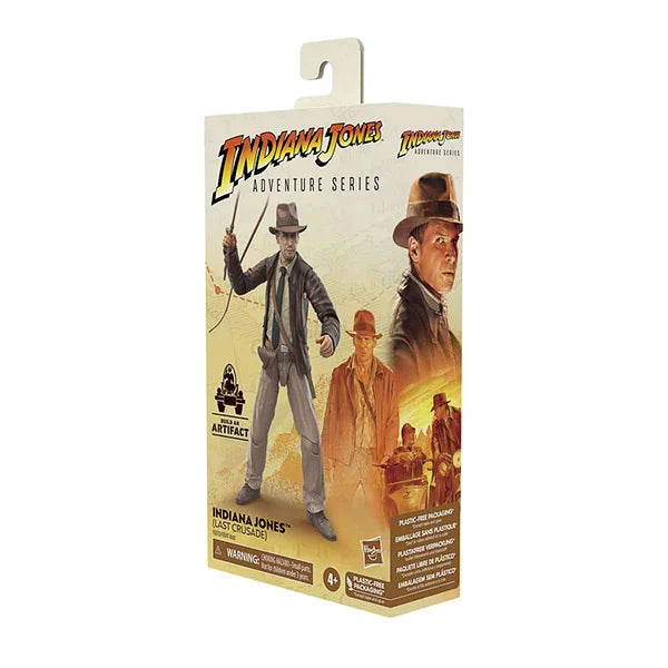 Indiana Jones: Adventure Series - Indiana Jones (Der letzte Kreuzzug) - Actionfigur - F6070 - 15 cm