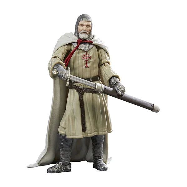 Indiana Jones: Adventure Series - Grail Knight (Der letzte Kreuzzug) - Actionfigur - F6071 - 15 cm