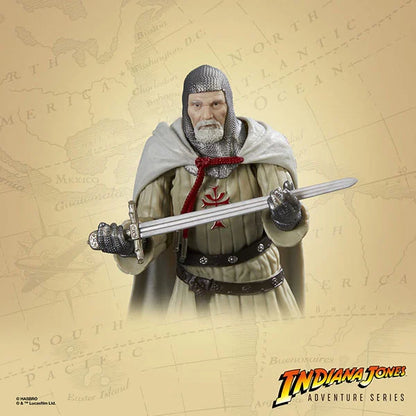 Indiana Jones: Adventure Series - Grail Knight (Der letzte Kreuzzug) - Actionfigur - F6071 - 15 cm