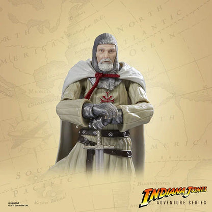 Indiana Jones: Adventure Series - Grail Knight (Der letzte Kreuzzug) - Actionfigur - F6071 - 15 cm