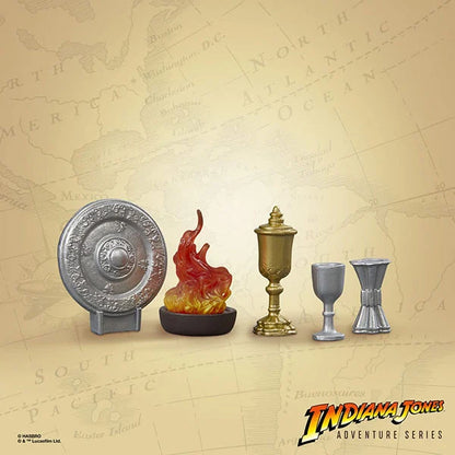 Indiana Jones: Adventure Series - Grail Knight (Der letzte Kreuzzug) - Actionfigur - F6071 - 15 cm