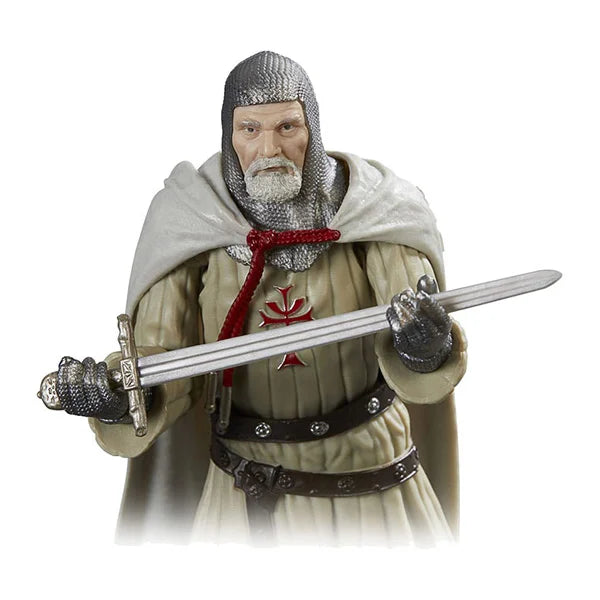 Indiana Jones: Adventure Series - Grail Knight (Der letzte Kreuzzug) - Actionfigur - F6071 - 15 cm