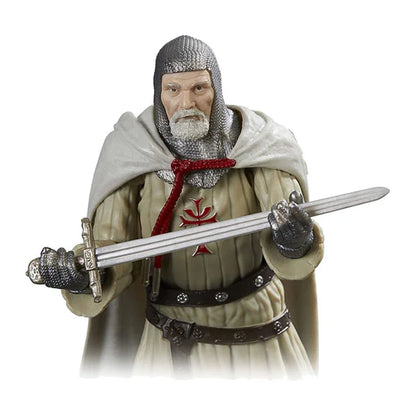 Indiana Jones: Adventure Series - Grail Knight (Der letzte Kreuzzug) - Actionfigur - F6071 - 15 cm