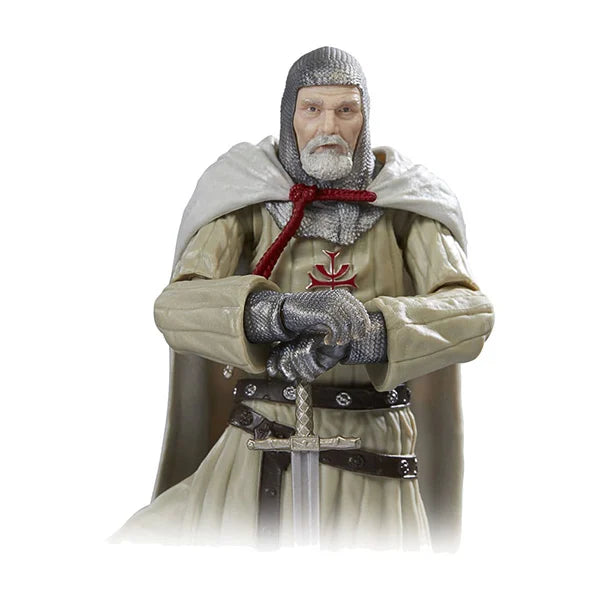 Indiana Jones: Adventure Series - Grail Knight (Der letzte Kreuzzug) - Actionfigur - F6071 - 15 cm