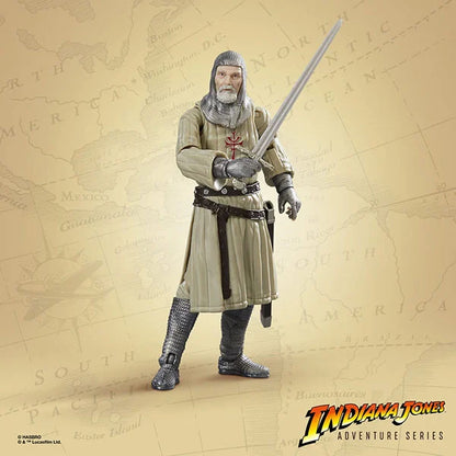 Indiana Jones: Adventure Series - Grail Knight (Der letzte Kreuzzug) - Actionfigur - F6071 - 15 cm