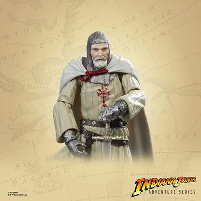 Indiana Jones: Adventure Series - Grail Knight (Der letzte Kreuzzug) - Actionfigur - F6071 - 15 cm