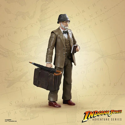 Indiana Jones: Adventure Series - Henry Jones Sr. (Der letzte Kreuzzug) - Actionfigur - F6072 - 15 cm