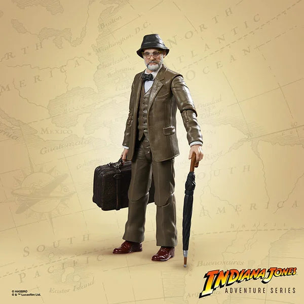 Indiana Jones: Adventure Series - Henry Jones Sr. (Der letzte Kreuzzug) - Actionfigur - F6072 - 15 cm