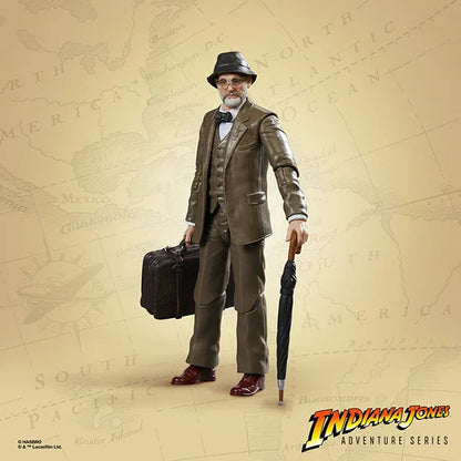 Indiana Jones: Adventure Series - Henry Jones Sr. (Der letzte Kreuzzug) - Actionfigur - F6072 - 15 cm