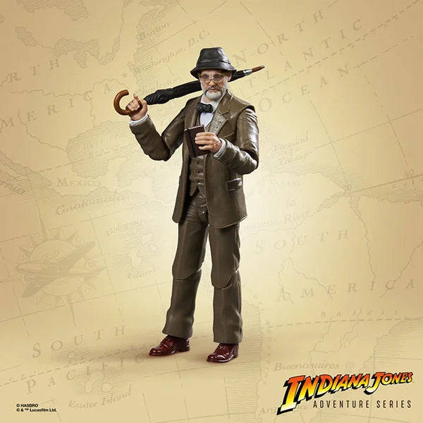 Indiana Jones: Adventure Series - Henry Jones Sr. (Der letzte Kreuzzug) - Actionfigur - F6072 - 15 cm
