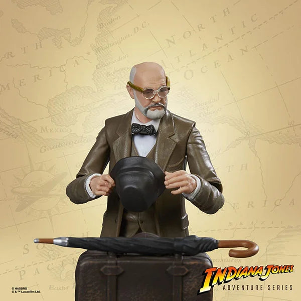 Indiana Jones: Adventure Series - Henry Jones Sr. (Der letzte Kreuzzug) - Actionfigur - F6072 - 15 cm