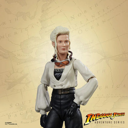 Indiana Jones: Adventure Series - Dr. Elsa Schneider (Der letzte Kreuzzug) - Actionfigur - F6073 - 15 cm