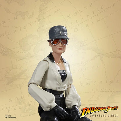 Indiana Jones: Adventure Series - Dr. Elsa Schneider (Der letzte Kreuzzug) - Actionfigur - F6073 - 15 cm