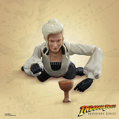 Indiana Jones: Adventure Series - Dr. Elsa Schneider (Der letzte Kreuzzug) - Actionfigur - F6073 - 15 cm