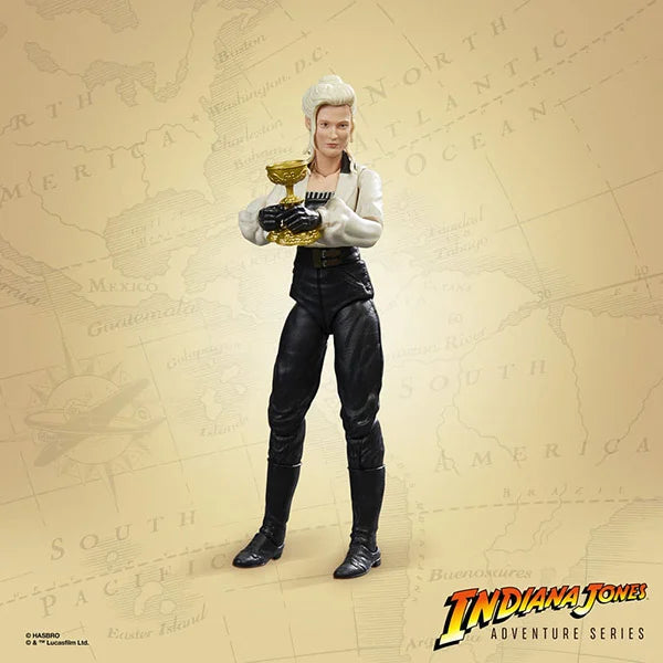 Indiana Jones: Adventure Series - Dr. Elsa Schneider (Der letzte Kreuzzug) - Actionfigur - F6073 - 15 cm