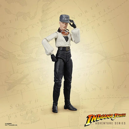 Indiana Jones: Adventure Series - Dr. Elsa Schneider (Der letzte Kreuzzug) - Actionfigur - F6073 - 15 cm