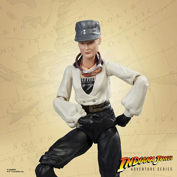 Indiana Jones: Adventure Series - Dr. Elsa Schneider (Der letzte Kreuzzug) - Actionfigur - F6073 - 15 cm