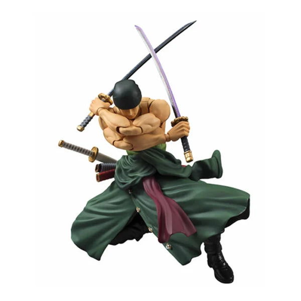 One Piece: Roronoa Zoro - Variable Action Heroes - Actionfigur - 18 cm