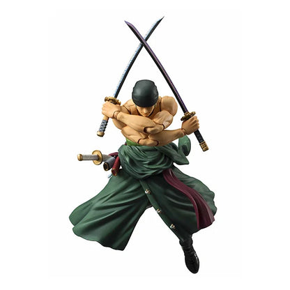 One Piece: Roronoa Zoro - Variable Action Heroes - Actionfigur - 18 cm