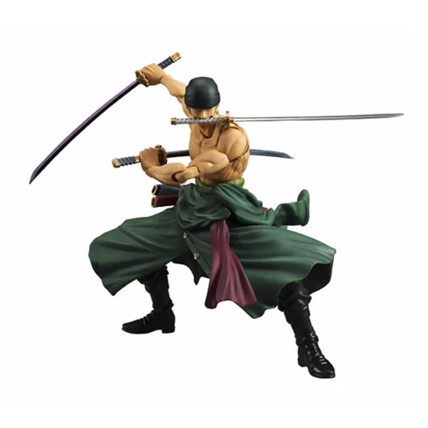 One Piece: Roronoa Zoro - Variable Action Heroes - Actionfigur - 18 cm