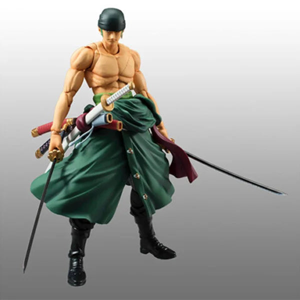 One Piece: Roronoa Zoro - Variable Action Heroes - Actionfigur - 18 cm