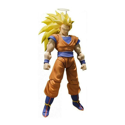 Dragon Ball Z: Son Goku Super Saiyan 3 (Reissue) - S.H. Figuarts - Actionfigur - 16 cm