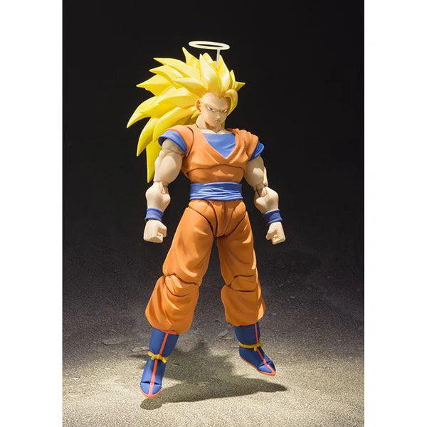 Dragon Ball Z: Son Goku Super Saiyan 3 (Reissue) - S.H. Figuarts - Actionfigur - 16 cm