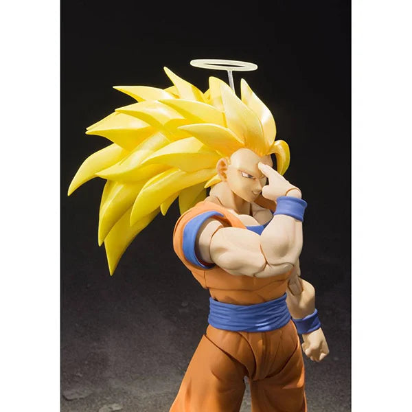 Dragon Ball Z: Son Goku Super Saiyan 3 (Reissue) - S.H. Figuarts - Actionfigur - 16 cm