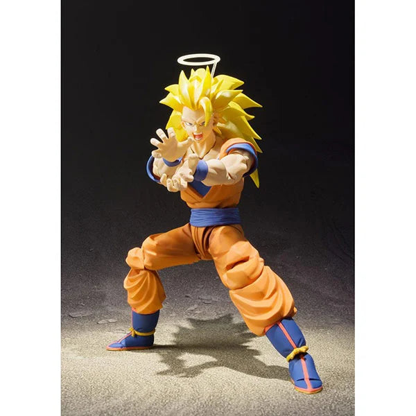 Dragon Ball Z: Son Goku Super Saiyan 3 (Reissue) - S.H. Figuarts - Actionfigur - 16 cm