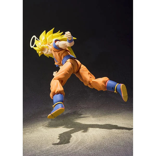 Dragon Ball Z: Son Goku Super Saiyan 3 (Reissue) - S.H. Figuarts - Actionfigur - 16 cm