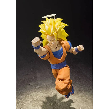 Dragon Ball Z: Son Goku Super Saiyan 3 (Reissue) - S.H. Figuarts - Actionfigur - 16 cm