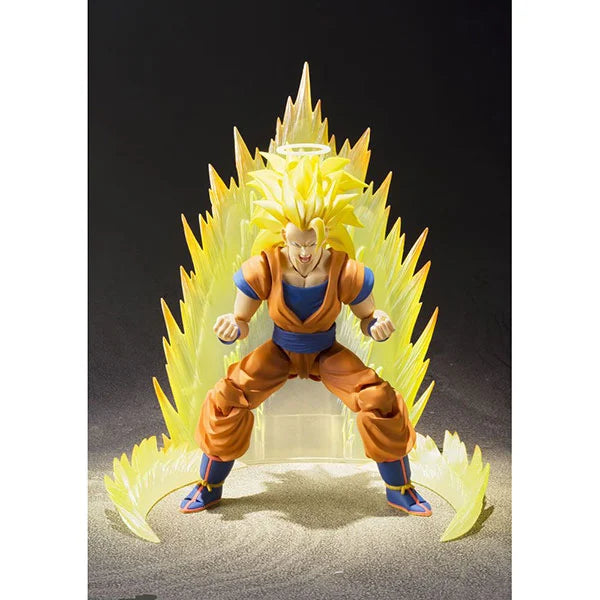 Dragon Ball Z: Son Goku Super Saiyan 3 (Reissue) - S.H. Figuarts - Actionfigur - 16 cm