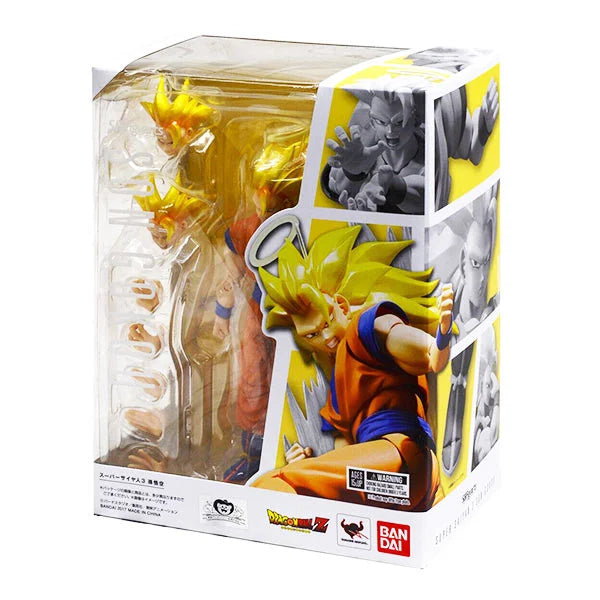 Dragon Ball Z: Son Goku Super Saiyan 3 (Reissue) - S.H. Figuarts - Actionfigur - 16 cm