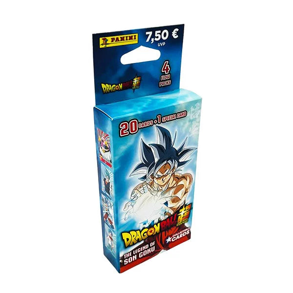 Trading Cards: Dragon Ball Super - The Legend of Son Goku - Eco-Blister - 4 Packs