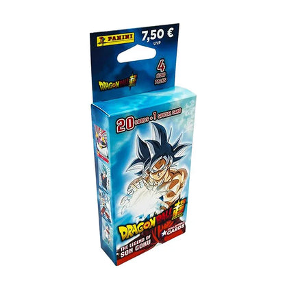 Trading Cards: Dragon Ball Super - The Legend of Son Goku - Eco-Blister - 4 Packs